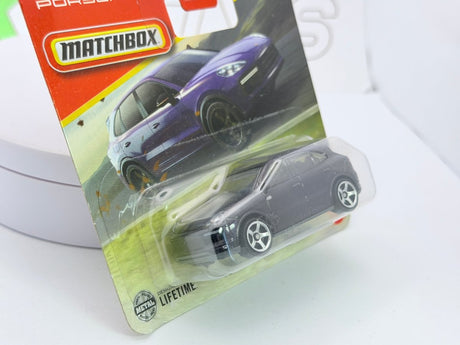 Porsche Cayenne Matchbox 1/60 Viola - RikiToys - Matchbox#