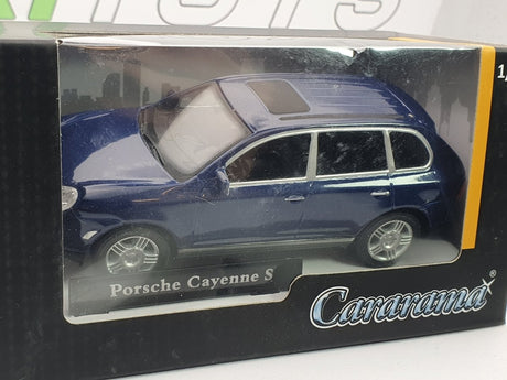 Porsche Cayenne S Cararama 1/43 Blu 2003 - RikiToys - Cararama