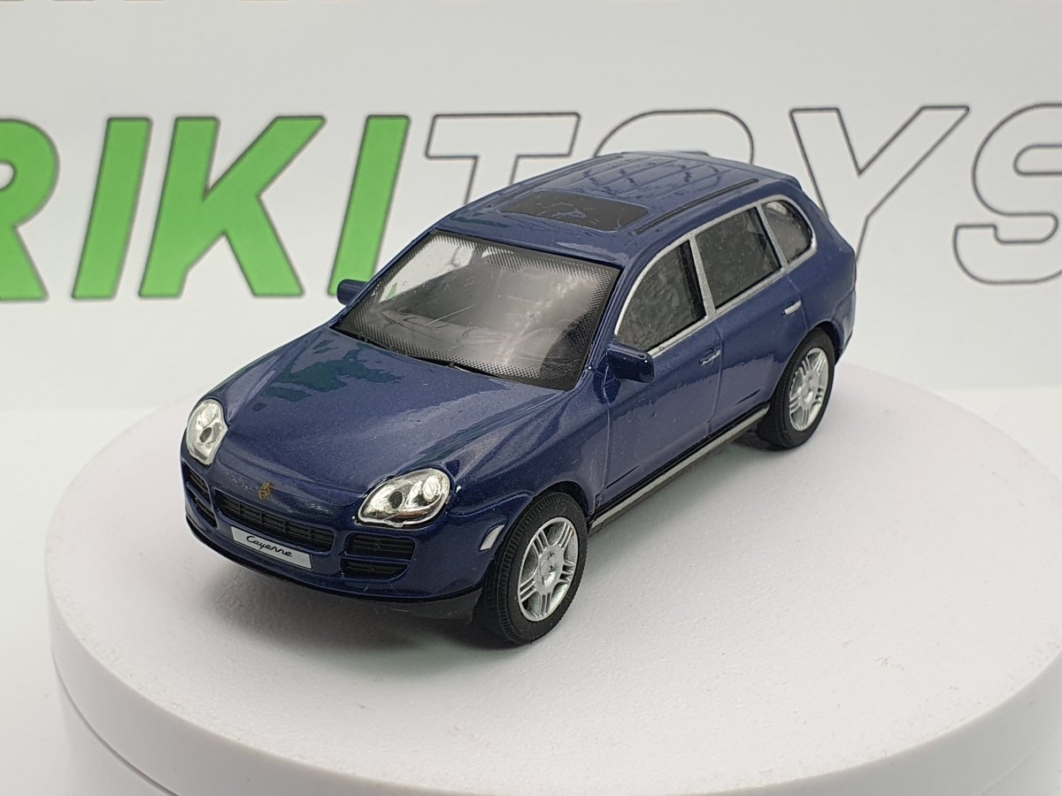Porsche Cayenne S Cararama 1/43 Blu 2003 - RikiToys - Cararama#