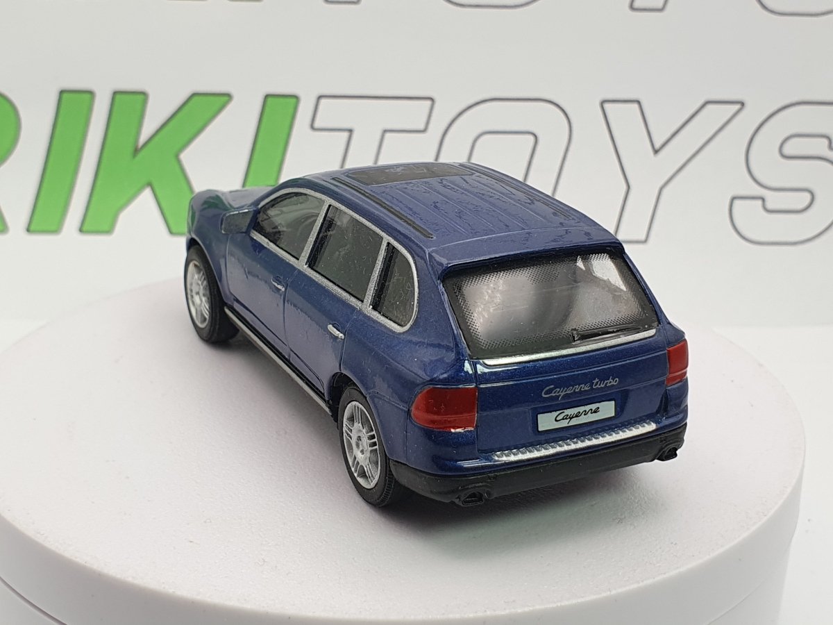 Porsche Cayenne S Cararama 1/43 Blu 2003 - RikiToys - Cararama#