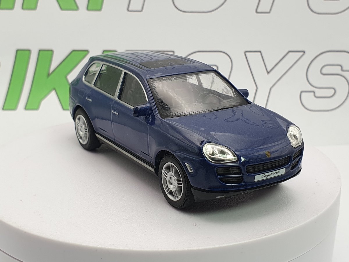 Porsche Cayenne S Cararama 1/43 Blu 2003 - RikiToys - Cararama#