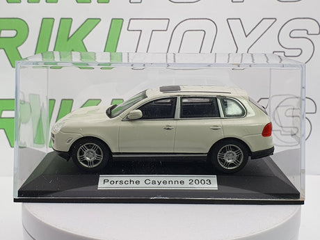 Porsche Cayenne Turbo Edicola 1/43 - RikiToys - Edicola#