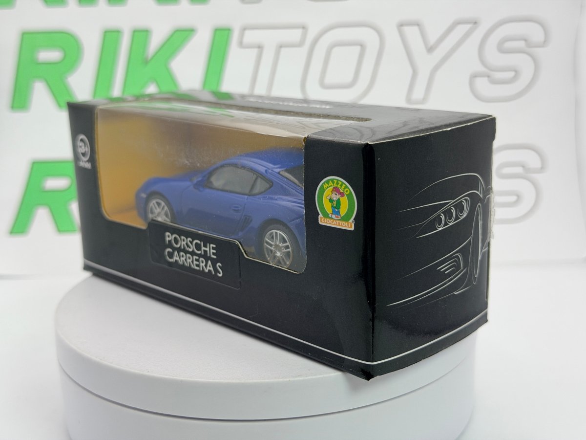 Porsche Cayman 1/43 Blu - RikiToys - RikiToys