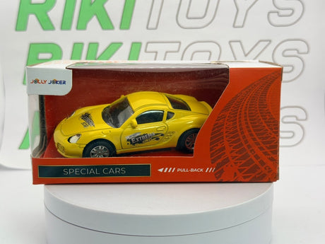 Porsche Cayman Jolly Joker 1/43 Giallo - RikiToys - Jolly Joker