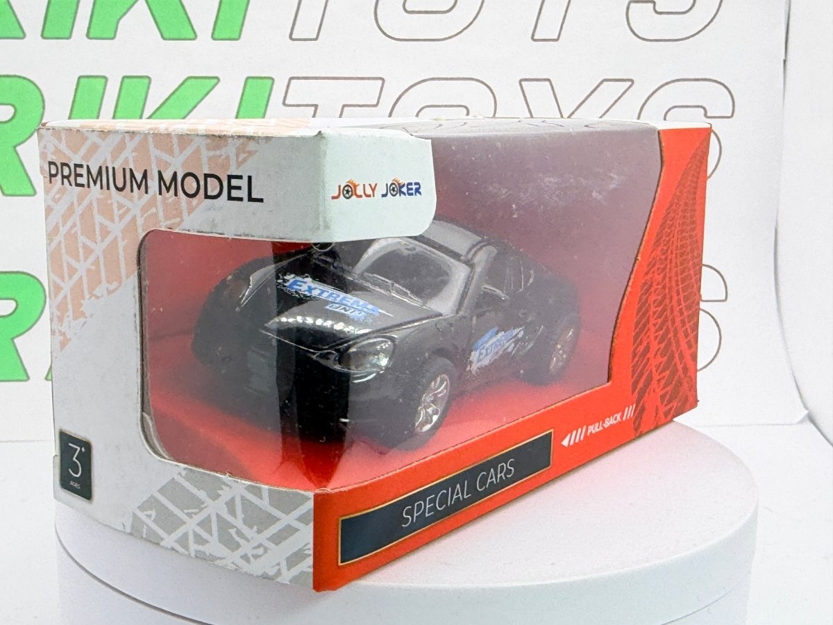 Porsche Cayman Jolly Joker 1/43 Nero - RikiToys - Jolly Joker