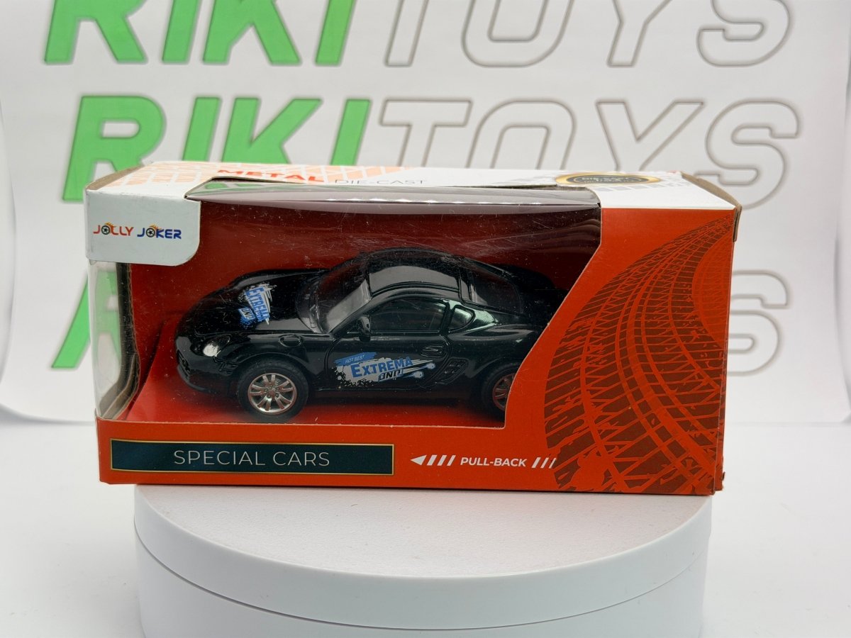 Porsche Cayman Jolly Joker 1/43 Nero - RikiToys - Jolly Joker