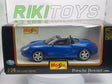 Porsche Cayman Maisto 1/24 Blu - RikiToys - Maisto#