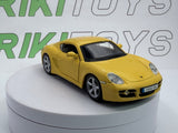 Porsche Cayman S Burago 1/32 Giallo - RikiToys - Burago