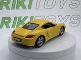 Porsche Cayman S Burago 1/32 Giallo - RikiToys - Burago