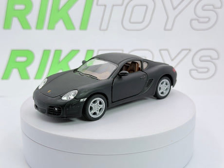 Porsche Cayman S Kinsmart 1/34 Nero - RikiToys - Kinsmart