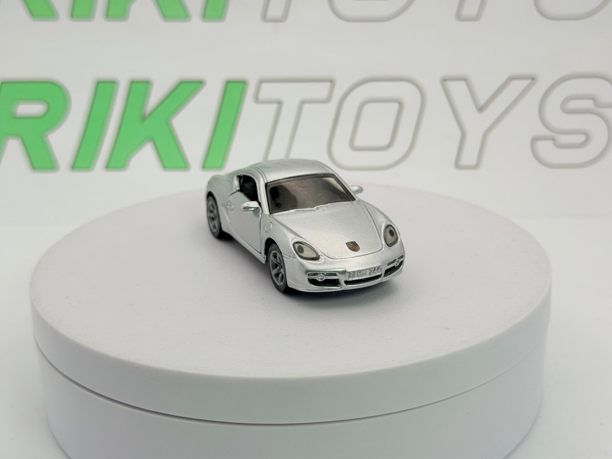 Porsche Cayman S Siku 1/60 Argento - RikiToys - Siku