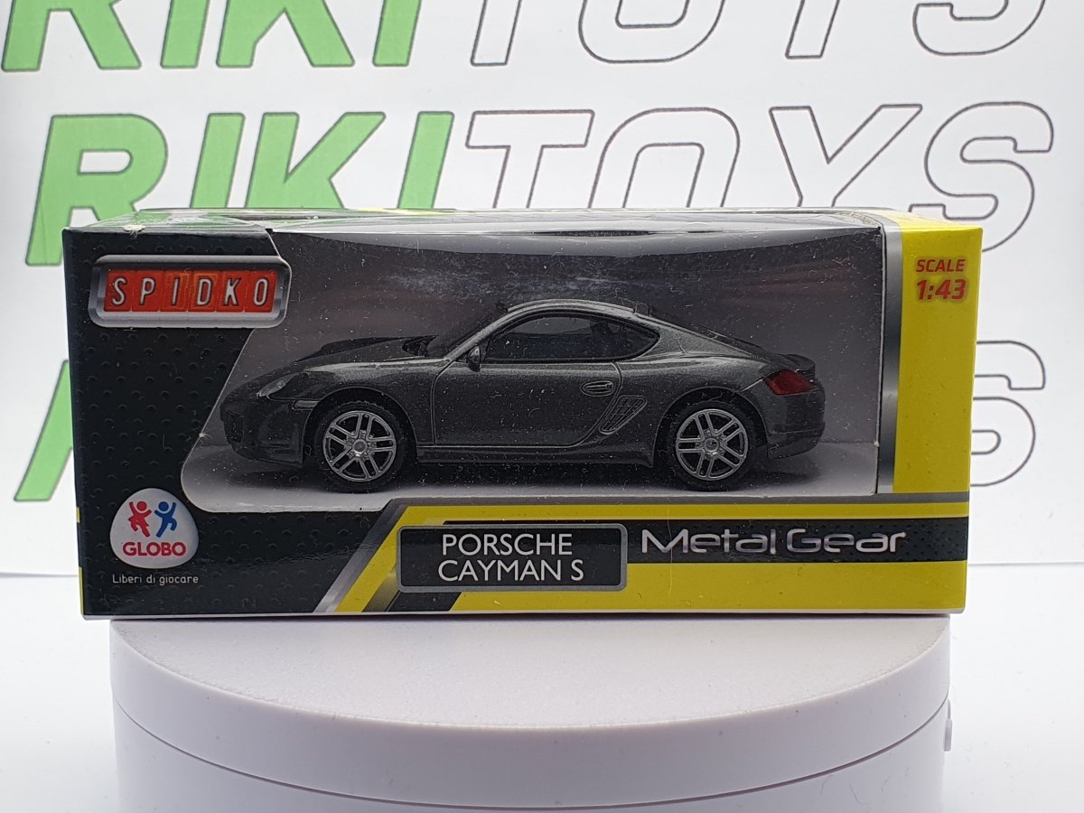 Porsche Cayman S Spidko 1/43 Grigio 2006 - RikiToys - Spidko