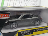 Porsche Cayman S Spidko 1/43 Grigio 2006 - RikiToys - Spidko