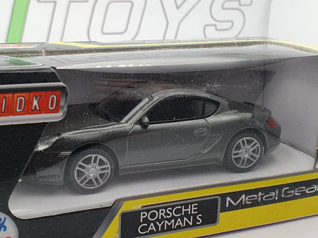 Porsche Cayman S Spidko 1/43 Grigio 2006 - RikiToys - Spidko