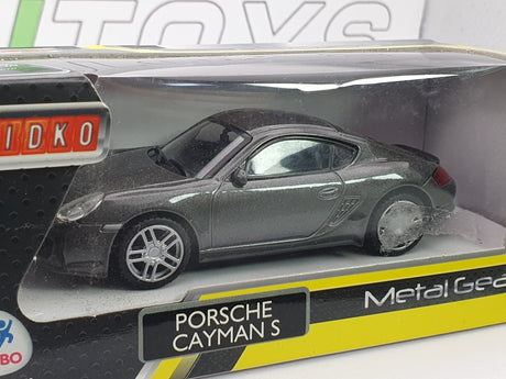Porsche Cayman S Spidko 1/43 Grigio - RikiToys - Spidko