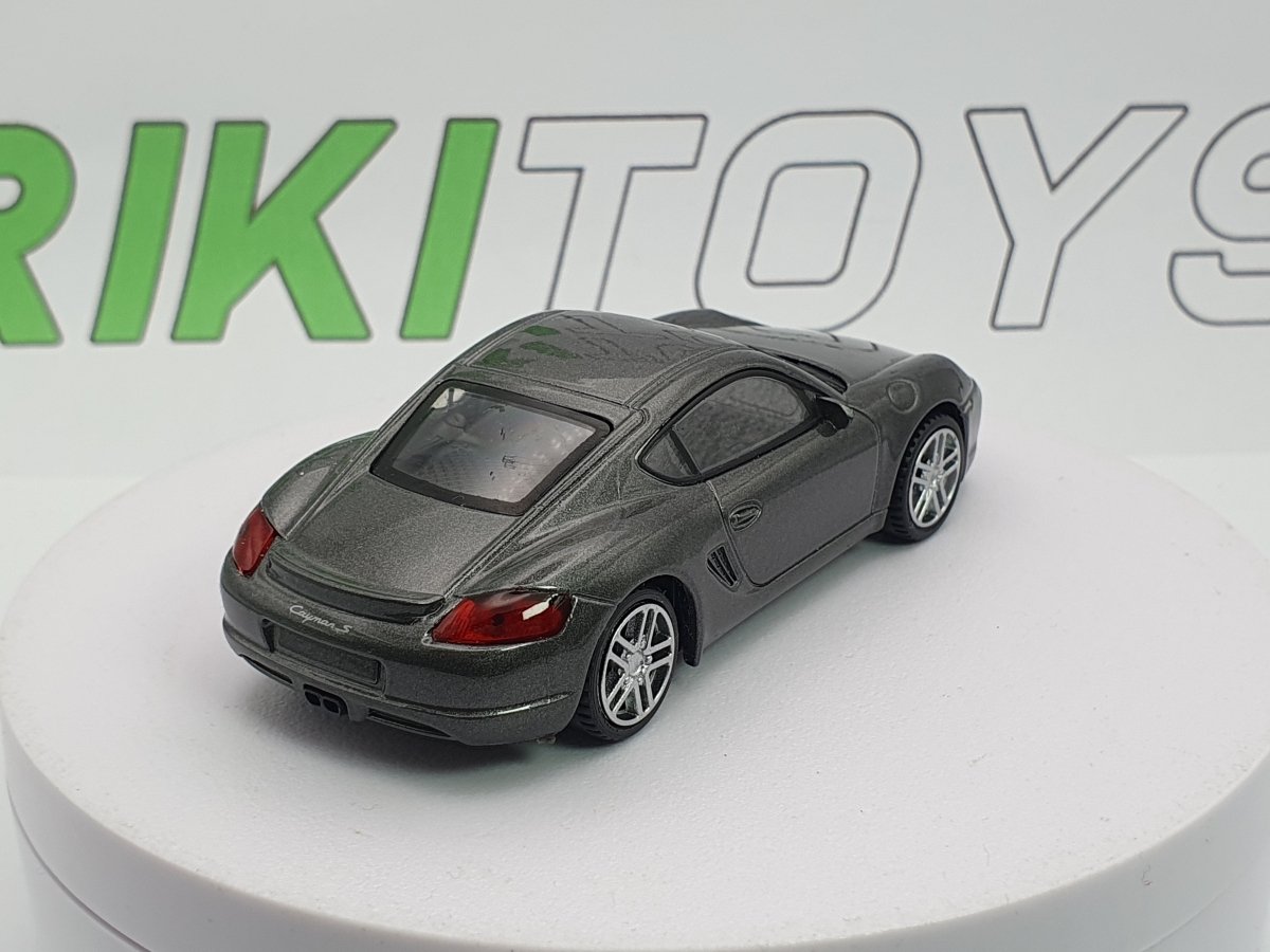 Porsche Cayman S Top Mark 1/43 Grigio 2007 - RikiToys - Top Mark#