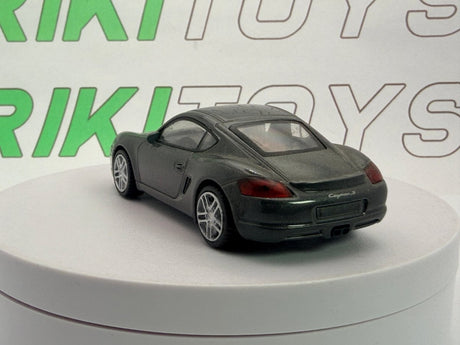 Porsche Cayman S Top Mark 1/43 Grigio metallizzato - RikiToys - Top Mark