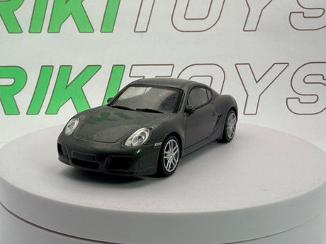 Porsche Cayman S Top Mark 1/43 Grigio metallizzato - RikiToys - Top Mark