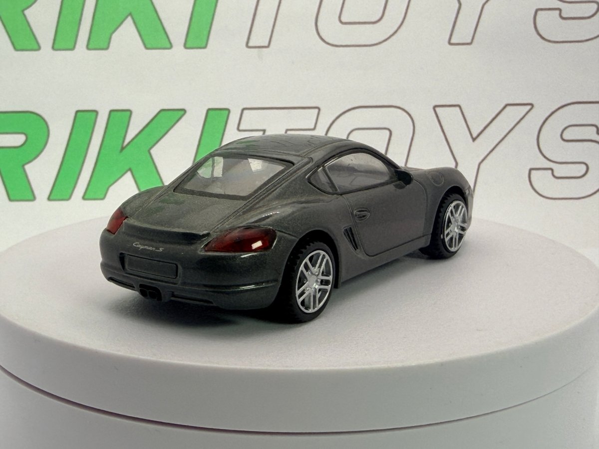 Porsche Cayman S Top Mark 1/43 Grigio metallizzato - RikiToys - Top Mark