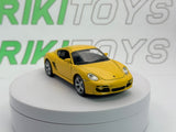 Porsche Cayman S Welly 1/38 Giallo - RikiToys - Welly