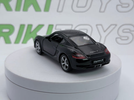 Porsche Cayman S Welly 1/38 Nero - RikiToys - Welly