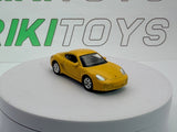 Porsche Cayman S Welly 1/55 Giallo - RikiToys - Welly