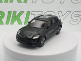 Porsche Macan Burago 1/43 Nero 2013 - RikiToys - Burago#