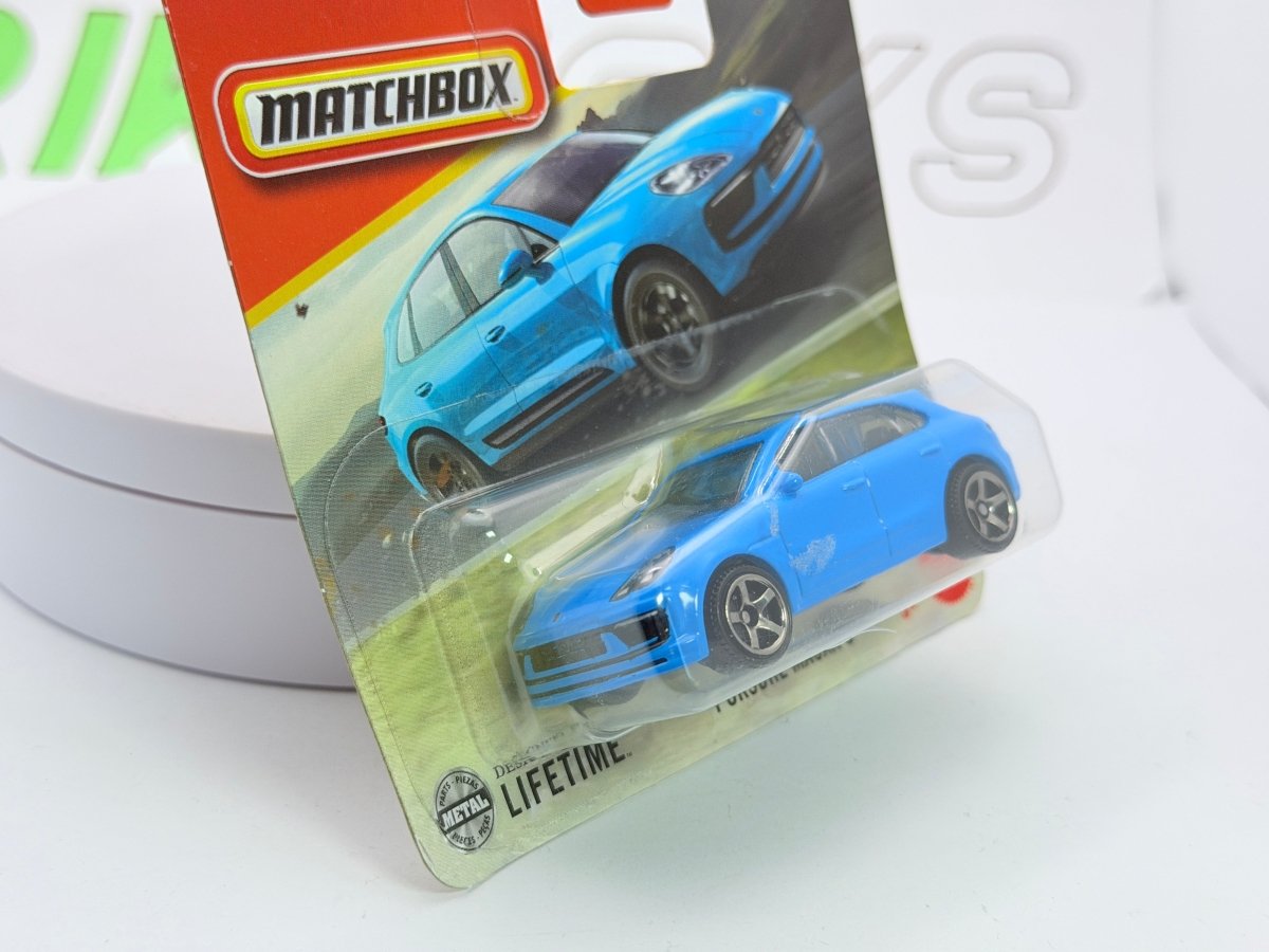 Porsche Macan S Matchbox 1/60 Celeste - RikiToys - Matchbox#