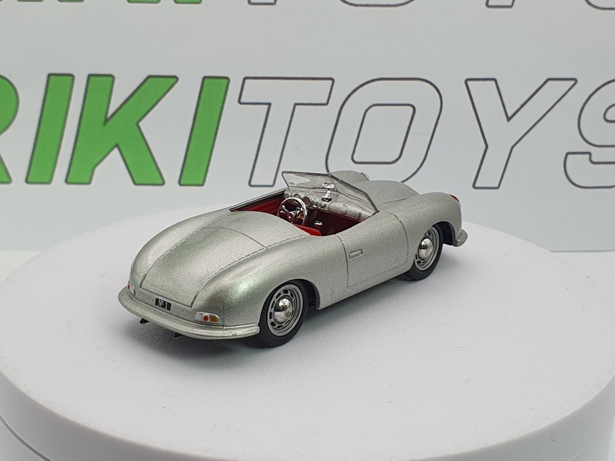 Porsche N. 1 Edicola 1/43 Argento 1948 - RikiToys - Edicola#