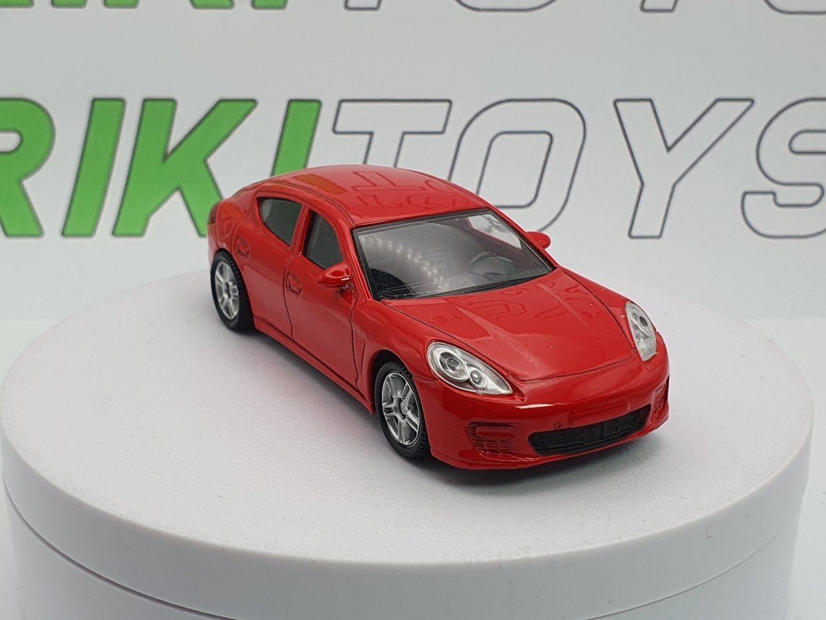 Porsche Panamera Turbo Mondo Motors 1/43 Rosso 2009 - RikiToys - Mondo Motors#
