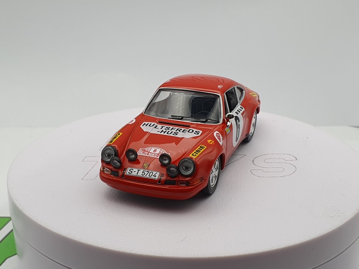 Porsche Rally Monte Carlo China 1/43 - RikiToys - China#