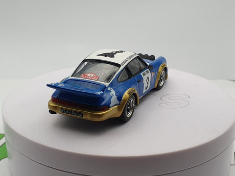 Porsche Turbo RMC Gitanes Edicola 1/43 - RikiToys - Edicola#
