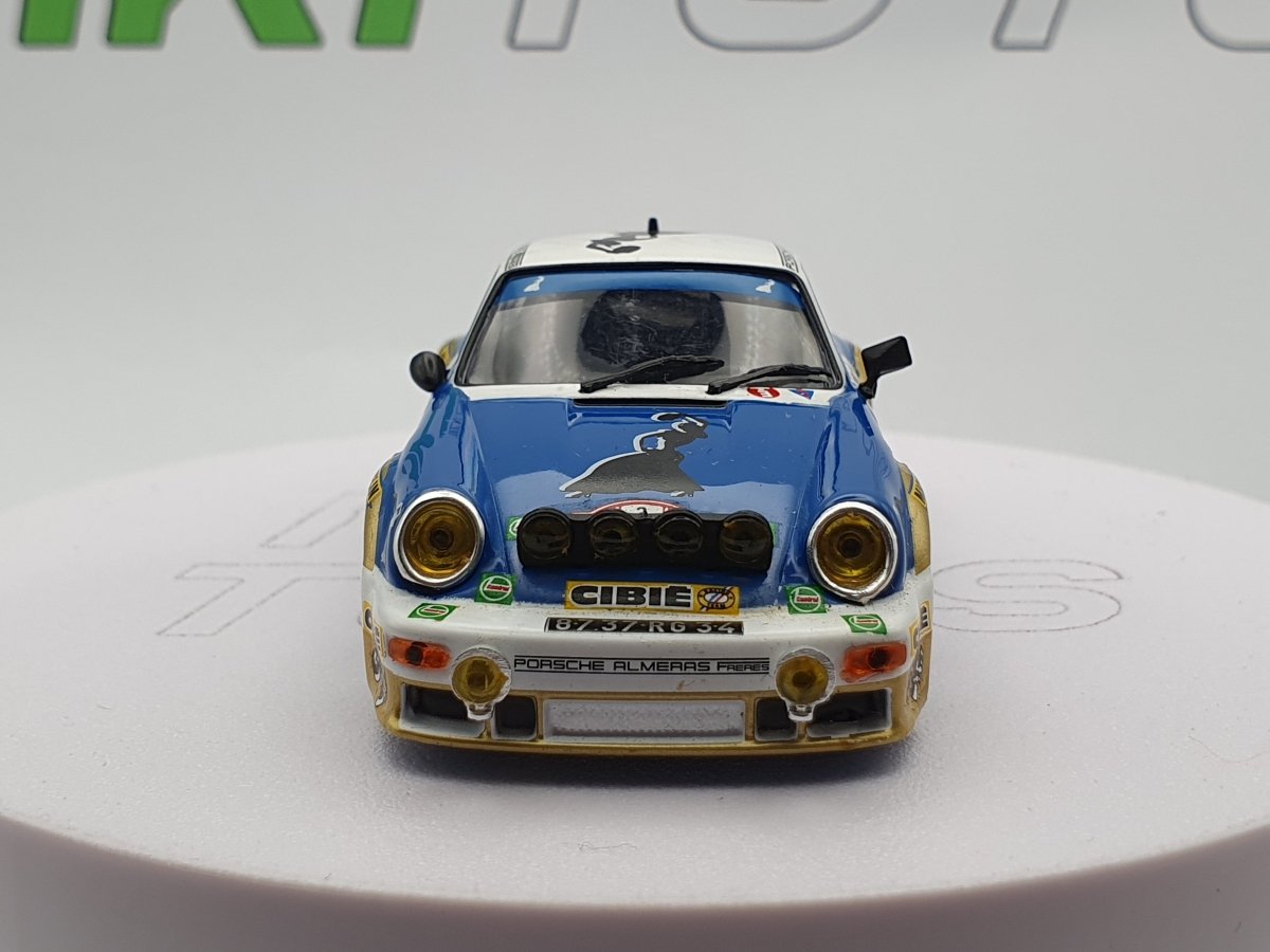 Porsche Turbo RMC Gitanes Edicola 1/43 - RikiToys - Edicola#