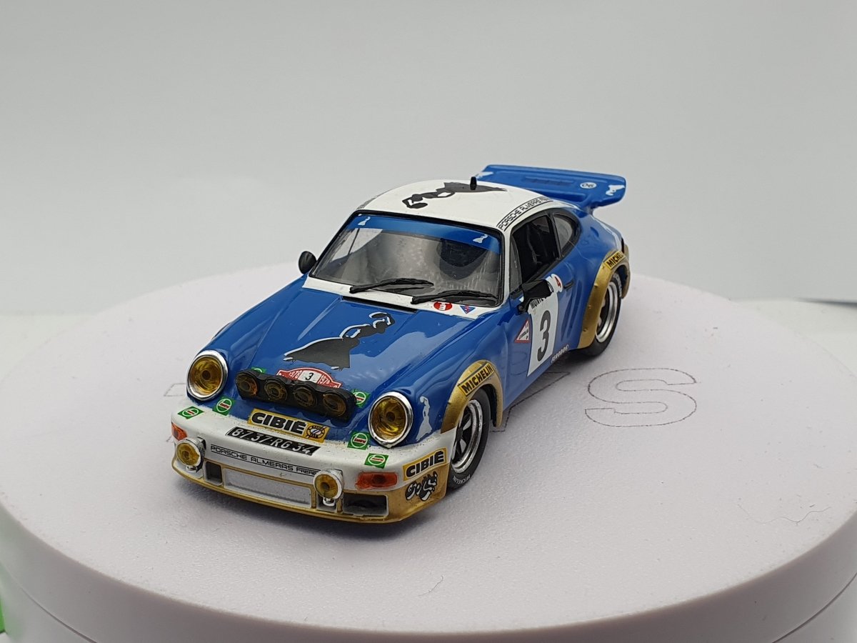 Porsche Turbo RMC Gitanes Edicola 1/43 - RikiToys - Edicola#