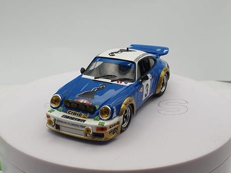 Porsche Turbo RMC Gitanes Edicola 1/43 - RikiToys - Edicola#