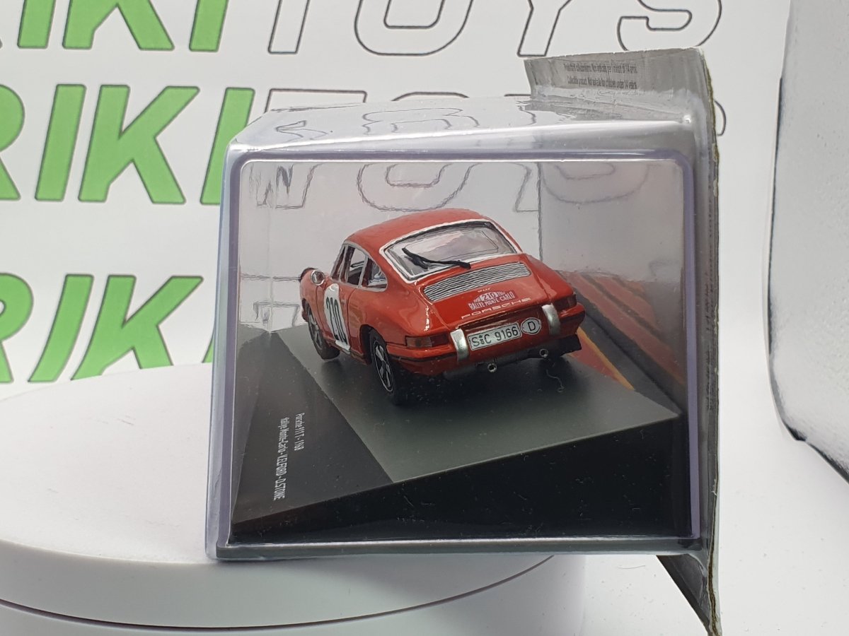 Posche 911 T Edicola 1/43 Rosso 1968 - RikiToys - Edicola