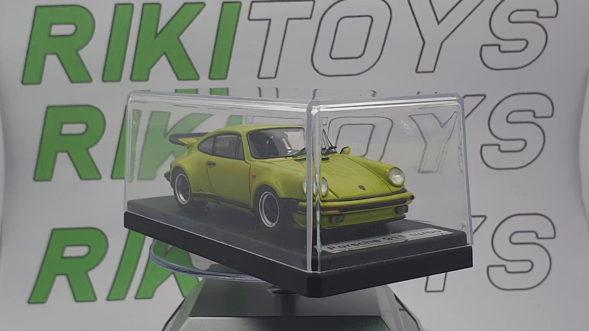 Porsche 911 Turbo Edicola 1/43 Verde 1977
