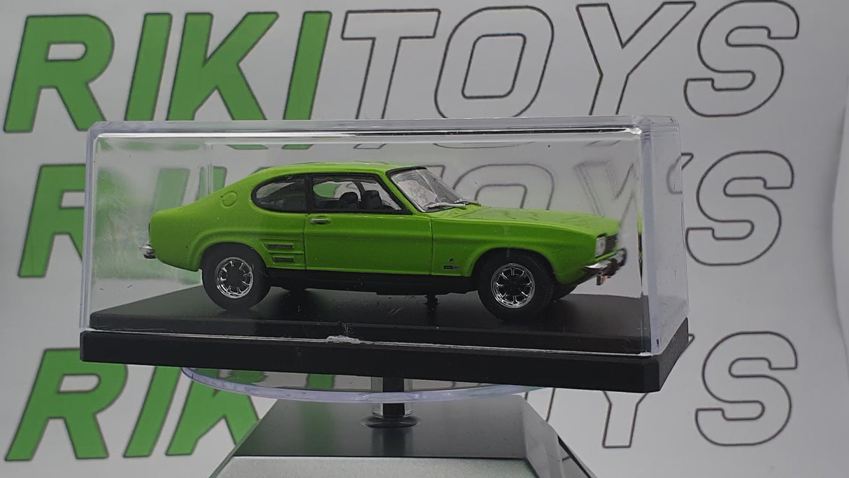 Ford Capri MK 1 Cararama 1/43 Verde 1973