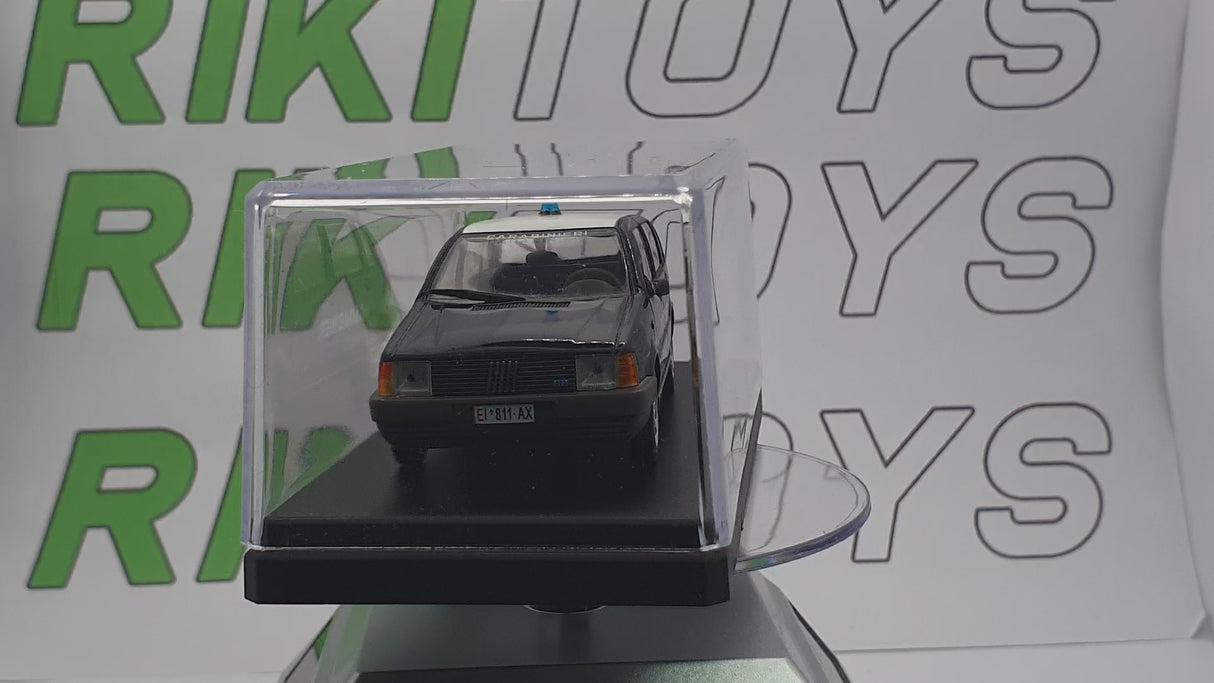 Fiat Uno S Carabinieri Edicola 1/43 Blu 1983