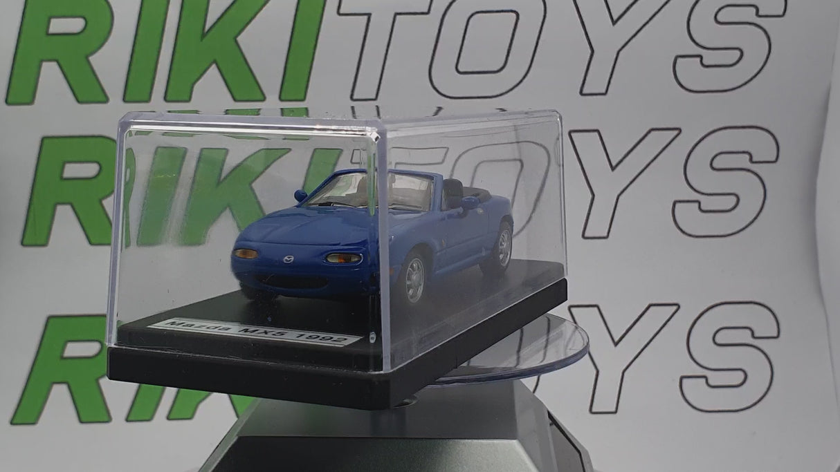 Mazda MX5-Miata Edicola 1/43 Blu 1992