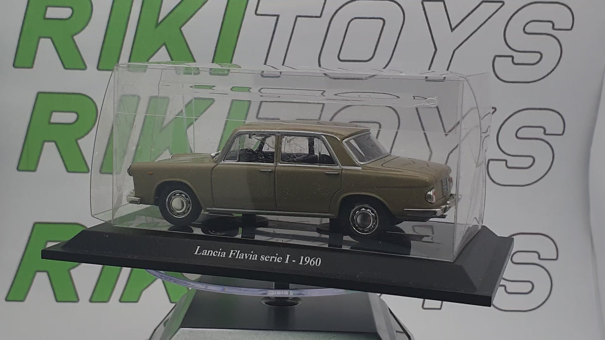 Lancia Flavia Berlina Norev 1/43 Oro 1960