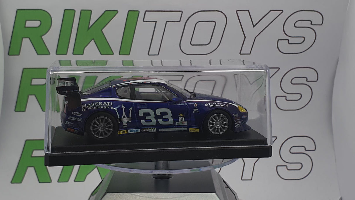 Maserati 3200 Gt Leo Models 1/43 Blu 2004