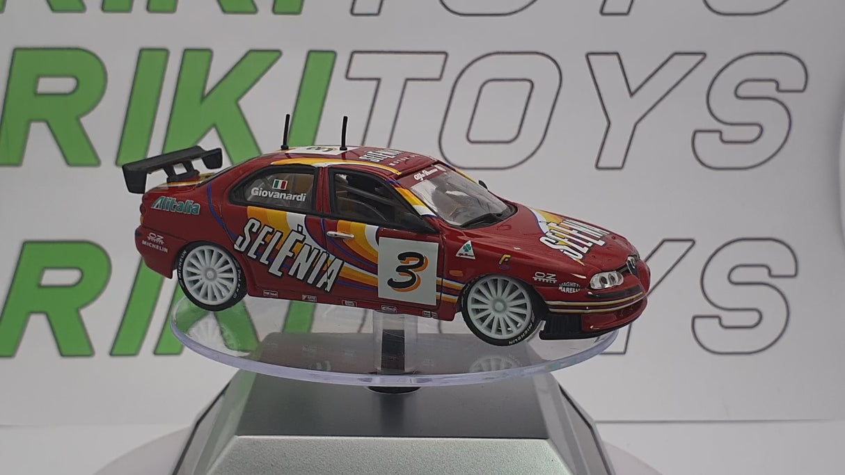 Alfa Romeo 156 Solido 1/43 Rosso 1998