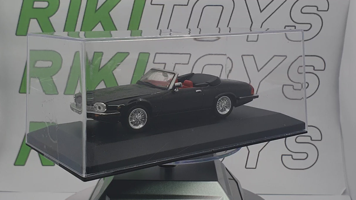 Jaguar XJS Cabrio Edicola 1/43 Nero 1975