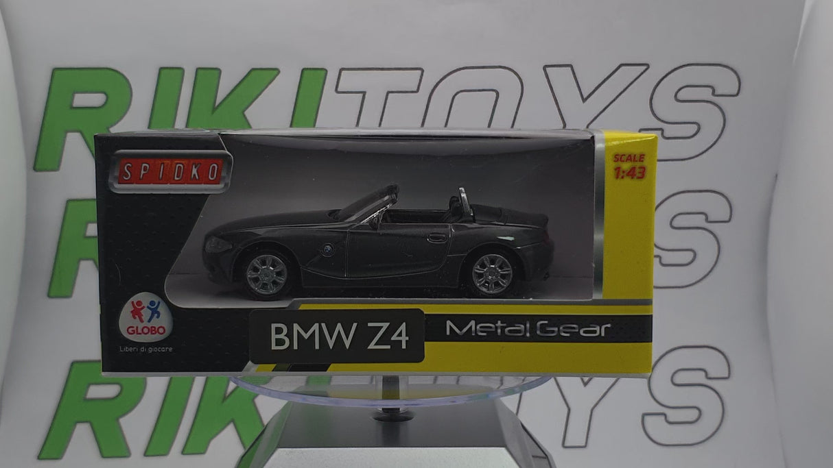 BMW Z4 E85 Spidko 1/43 Grigio 2002
