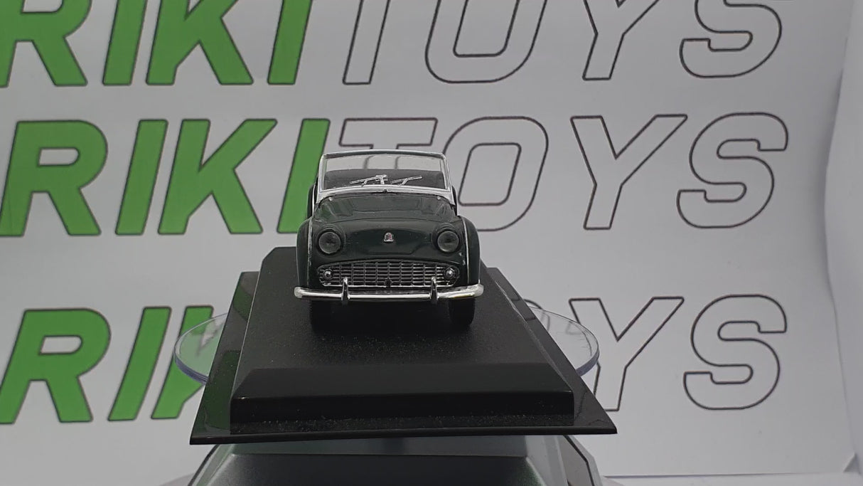 Triumph TR 3 Del Prado 1/43 Verde 1959