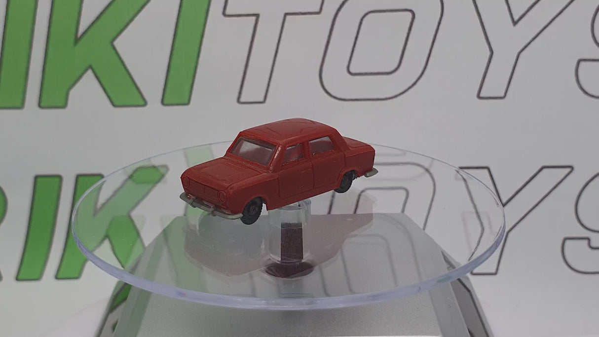 Fiat 124 Eko 1/86 Rosso 1966