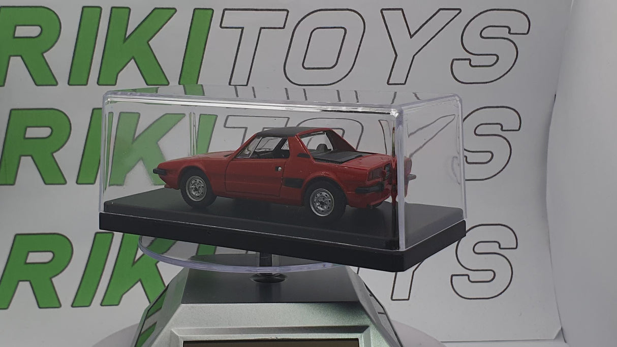 Fiat X1/9 Norev 1/43 Rosso 1973