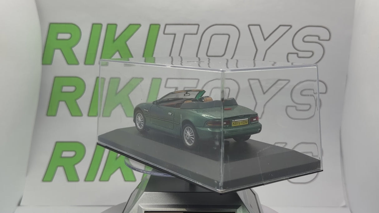Aston Martin DB7 Vantage Edicola 1/43 Verde 1994