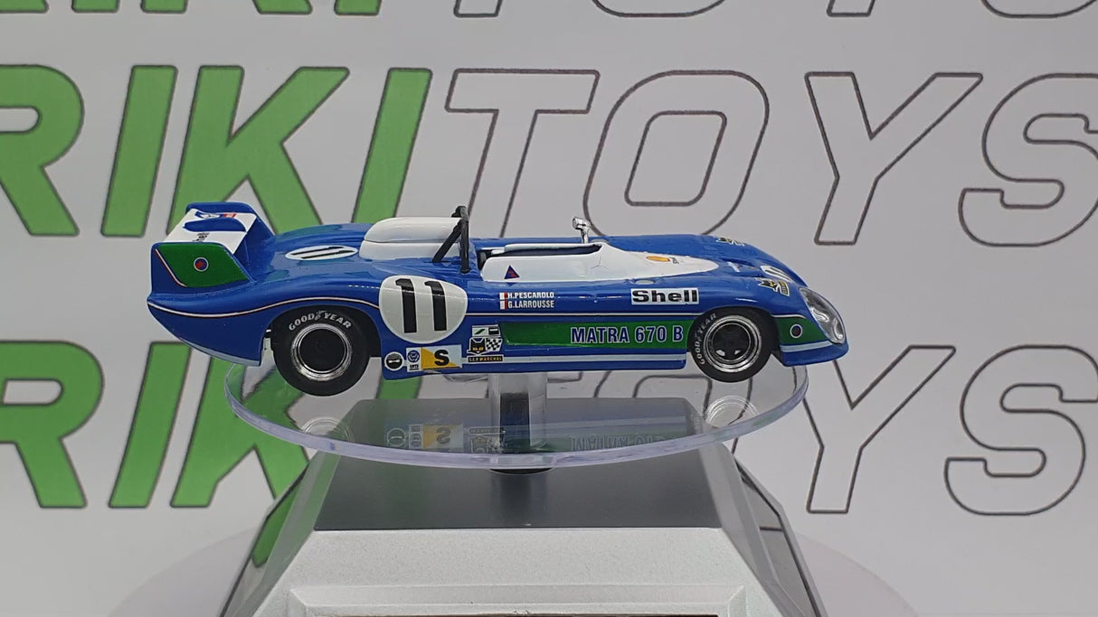 Matra Simca 670 B Edicola 1/43 Blu